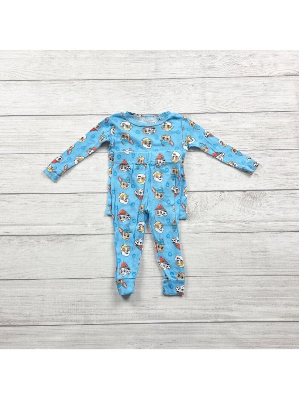 PAW Patrol Pajama Set Toddler 2 Piece Nickelodeon PJs 12-18 Months - Picture 3 of 4